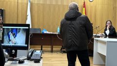 Durante el juicio se vision el vdeo del robo, delante del propietario del establecimiento