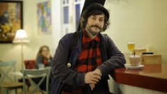 El msico David Fernndez, Davizn.