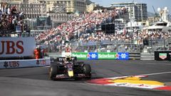 GP de M�naco de F�rmula 1.Sergio P�rez, ganador de la �ltima edici�n del GP de M�naco de F�rmula 1