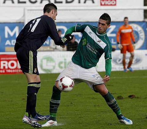La derrota de ayer fue la m�s abultada del Coruxo en todo lo que va de temporada.