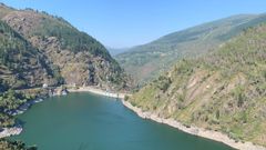 Embalse de Grandas de Salime.