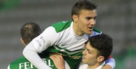 Los jugadores racinguistas han rendido a un gran nivel pr�cticamente en la totalidad de los partidos que disputaron en A Malata. 