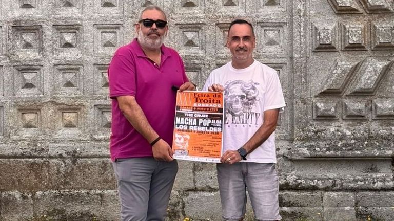 Presentaci&oacute;n Feita da troita de Sobrado