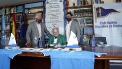 Torres Colomer, Carregal y Lomba presentaron la regata