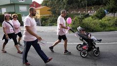 �Participaste en la andaina solidaria contra el c�ncer de mama de Boiro? �B�scate en nuestro �lbum!