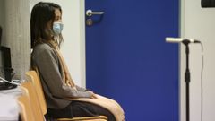 Imagen del primer juicio por incumplir el real decreto: una extranjera que vive en Vigo fue multada en marzo por saltarse el confinamiento