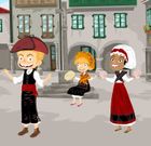 Cuadro digital creado por los ni�os