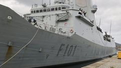 La F-101 �lvaro de Baz�n es la m�s antigua de la serie