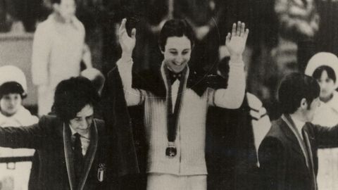 Paquito Fern�ndez Ocho, oro en Sapporo