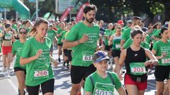 Carrera y andaina contra el cncer en A Corua, el domingo 29 de mayo del 2022