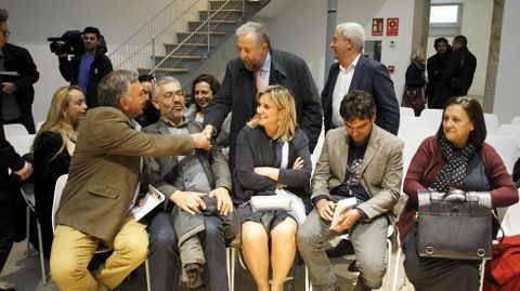 Numerosas autoridades no se quisieron perder la inauguraci�n, entre ellas el exalcalde Orozco