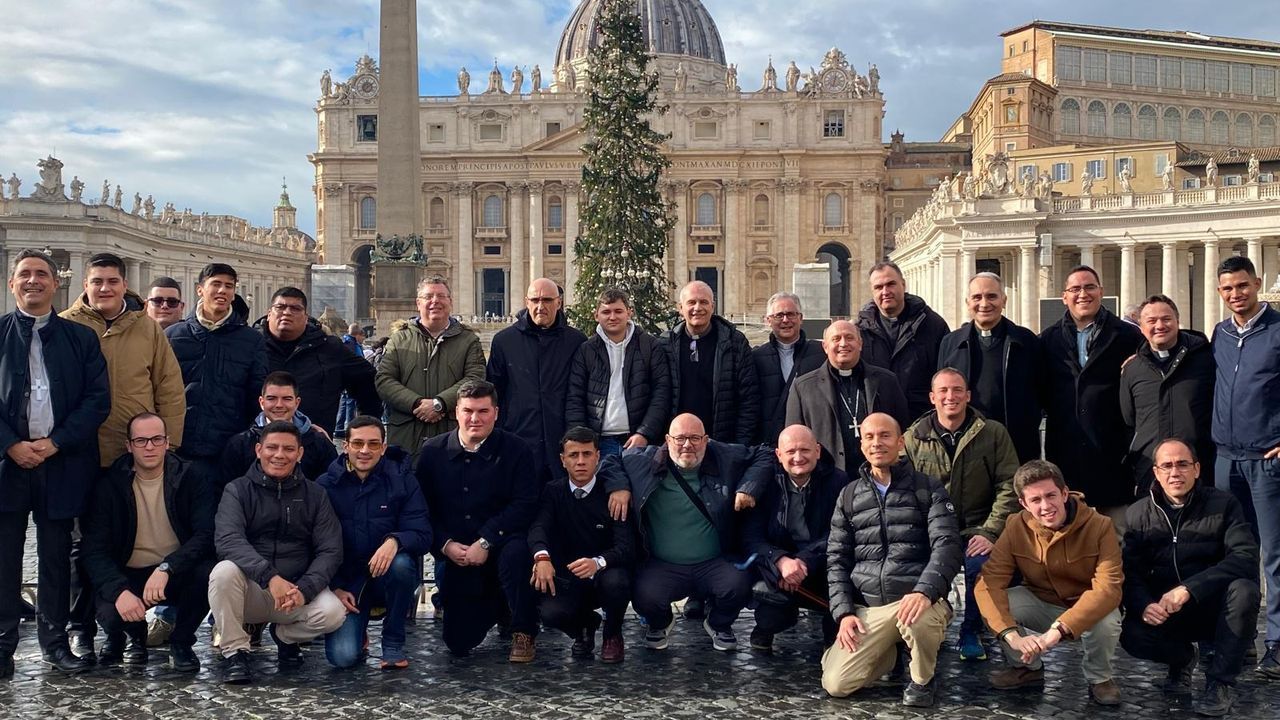 El seminario gallego que alegró el corazón del papa Francisco forma en Compostela a 22 futuros sacerdotes