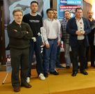 <span lang= es-es >Premio</span> La CIG entreg� ayer el premio del D�a da Clase Obreira Galega al personal de Urbaser, que estuvo de huelga el pasado a�o. 