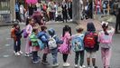 Inicio del curso en el colegio p�blico de La Er�a de Oviedo