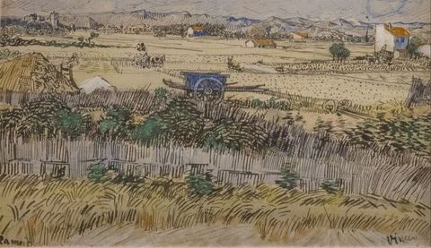 &laquo;La Maisson en Provence&raquo;, Vincent Van Gogh.