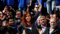 Cristina Fernndez de Kirchner declara ante el juez por fraude