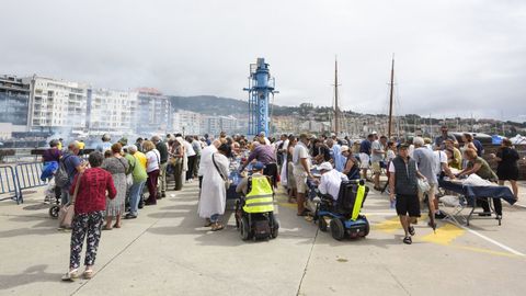 Sardi�ada popular en Sanxenxo