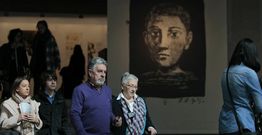 La exposici�n sobre el Picasso coru��s batir� todos los r�cords de visitantes de Belas Artes. 