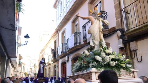 Procesi�n de Domingo de Resurrecci�n en Noia
