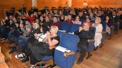 Estreno en O Milladoiro del documental �Ames, terra de acollida�. 