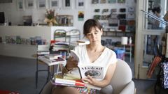 Gloria Fuertes, de la librer�a Lectocosmos, de Lugo