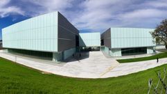 Imagen del exterior por la parte de arriba