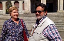 Mar�a Jos� Ruiz y Fernando de la Iglesia.
