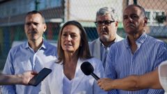 La presidenta del Partido Popular de Vigo, Luisa S�nchez.
