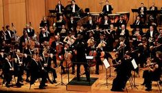 Una reciente actuación de la Orquestra Sinfónica de Galicia en la Fundación Novacaixagalicia.