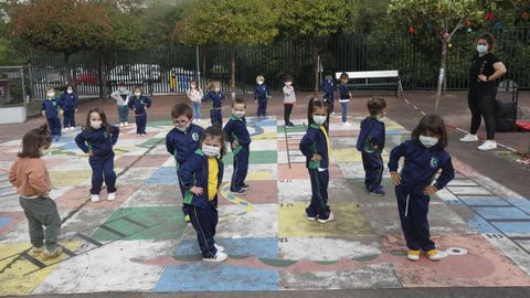 Imagen de los peque�os del Luis Vives