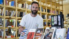 Alberto Justo, de Central Librera de la Calle Real.