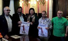 Los responsables del torneo presentaron su cartel. 