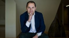 El gallego Jorge L. Vega Valle, subdirector adjunto de estad�sticas sociodemogr�ficas del INE, en la facultad de Sociolog�a de la UDC, universidad en la que estudi�