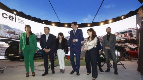 Inauguraci�n del Coru�a Estudio Inmersivo