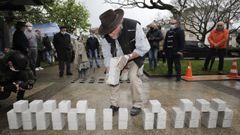 Ribadeo rinde homenaje a las víctimas del franquismo