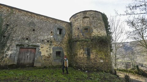 Pazo de Quindous, en Cervantes