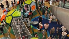 Nuevo parque infantil en Ponte Vella