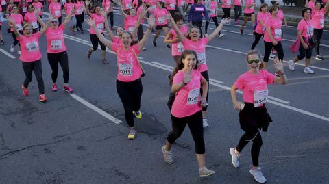 Carrera de la mujer 2016 en A Coruña