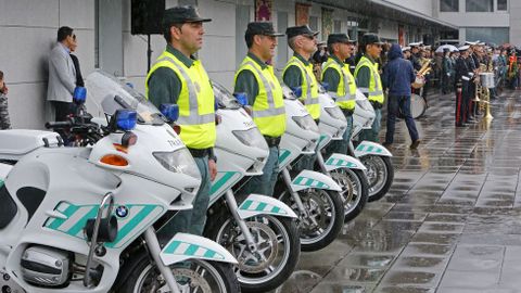 Celebraci�n de la patrona de la Guardia Civil