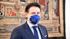 Guiseppe Conte, en su regreso a la Universidad