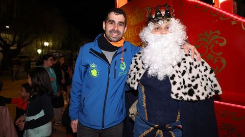 Cabalgata de Reyes en A Laracha 