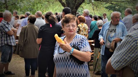 Celebración de la romería de San Benito en Barbadás.