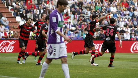 Valladolid-Celta (0-2) el 26 de mayo del 2013.