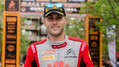 Pepe L�pez en el Rali de Ourense en 2019