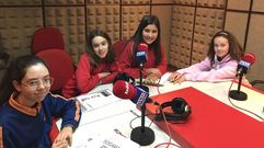 Os nenos do colexio Escolapios