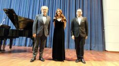 El compositor Juan Dur�n, este s�bado en la Casa da Cultura de Sober con la soprano Sara L�pez y el pianista Pablo Garc�a