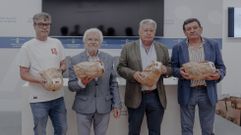 Presentaci�n de la Festa do Pan de Cea.