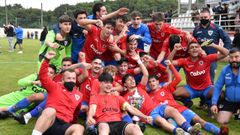 �As� celebr� el Bergan juvenil A el ascenso!