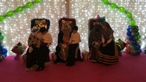 Los Reyes Magos, en Fene