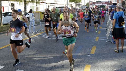 Segunda edicin de Jealsa Solidaria, SALIDA DE LA CARRERA